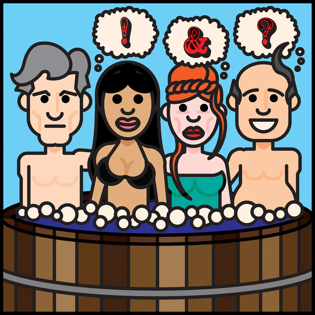 Hot Tub Fun