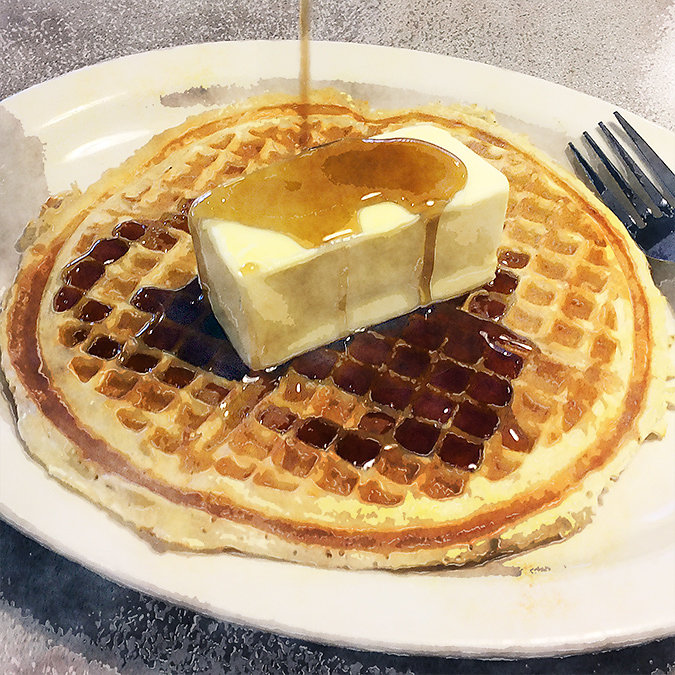 Waffle Syrup