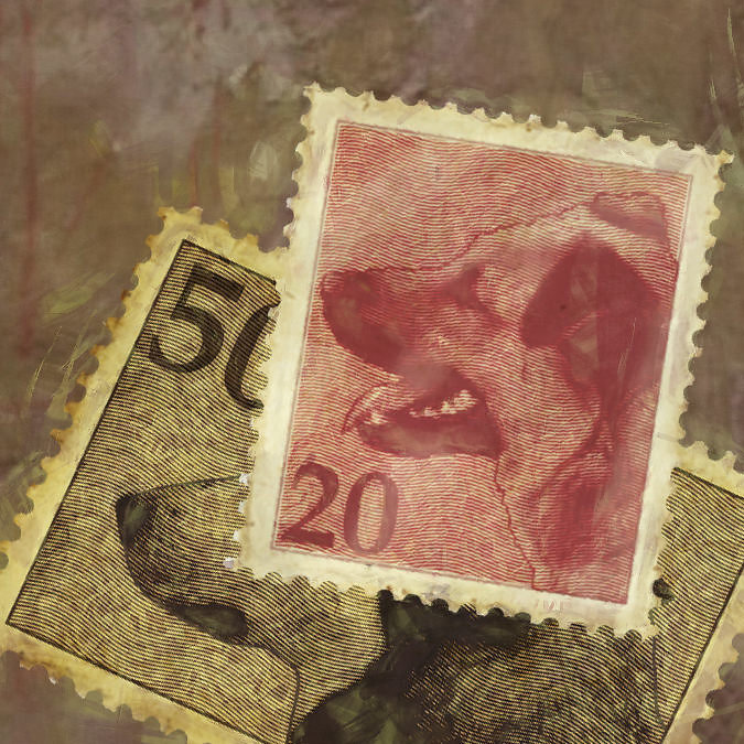 Doggy Stamp One