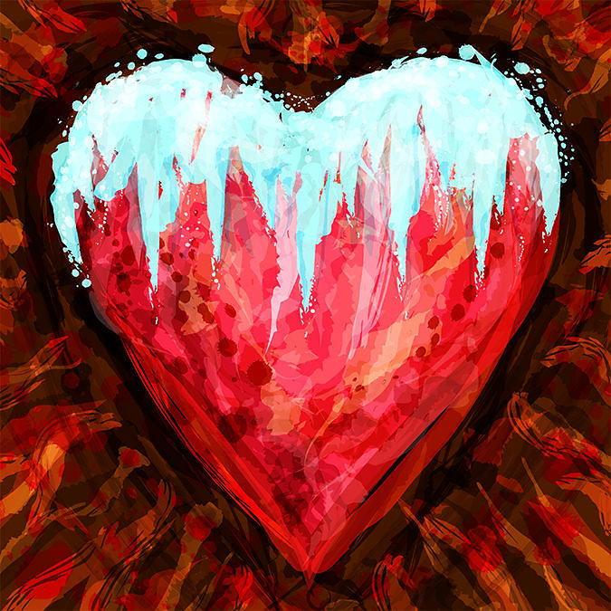 Frosty Heart