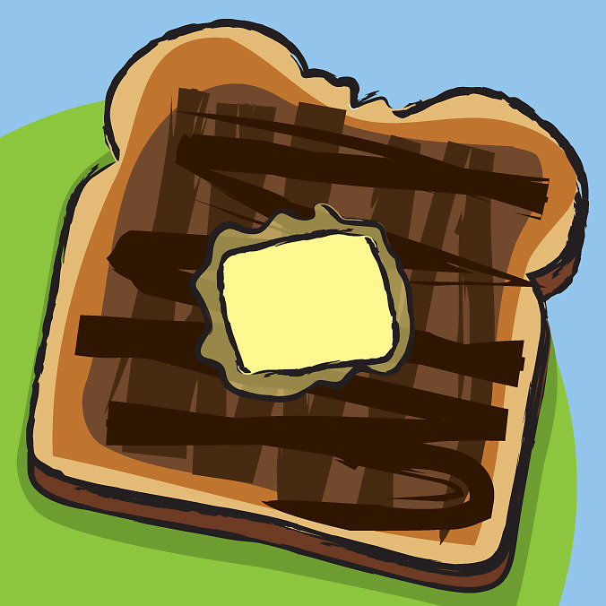 Burnt Toast