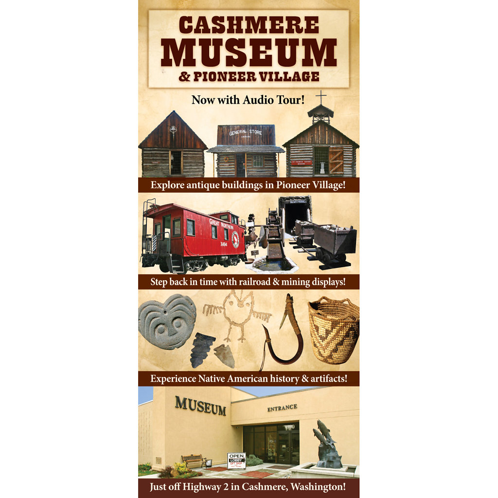 Cashmere Museum Brochure