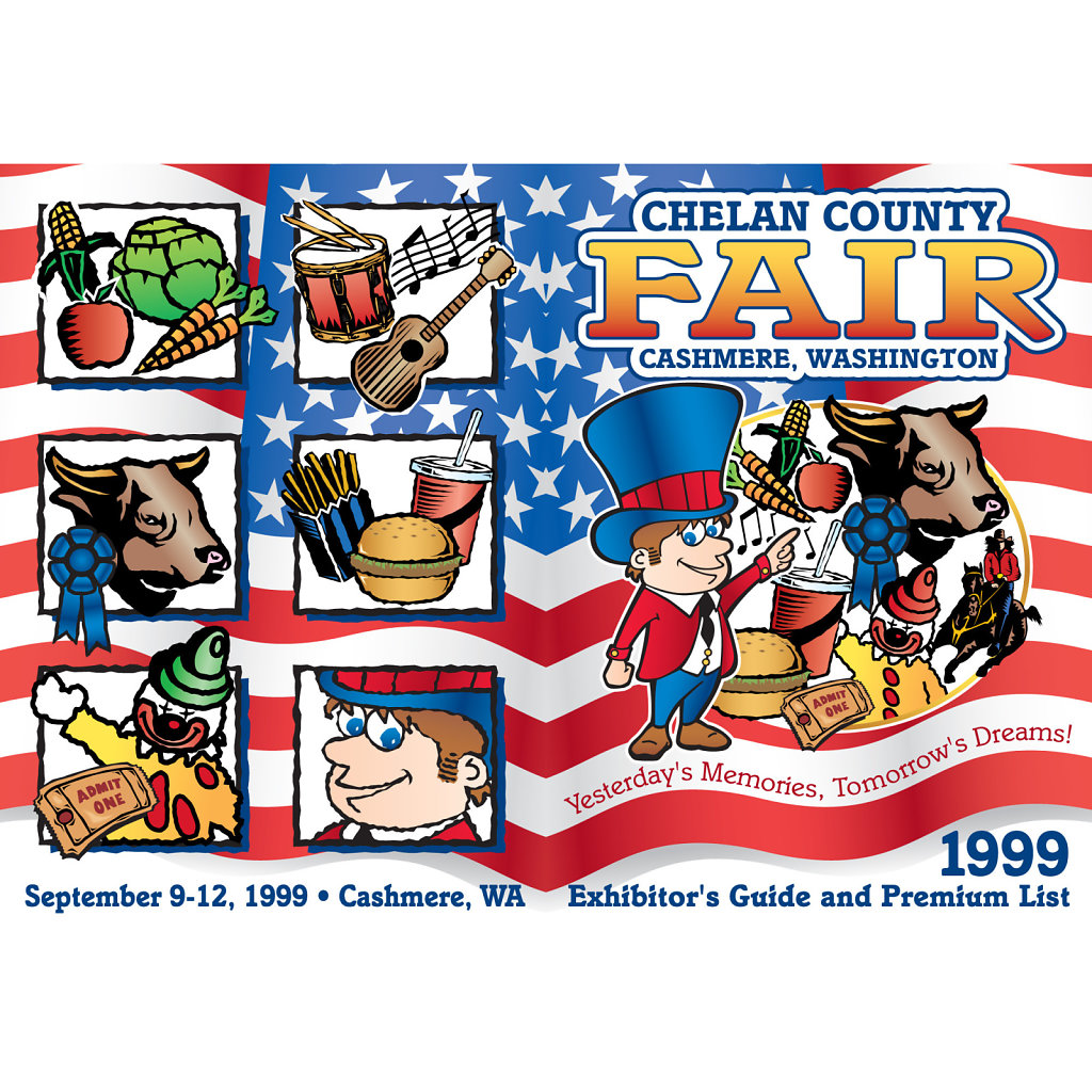 Chelan Co. Fair Guidebook