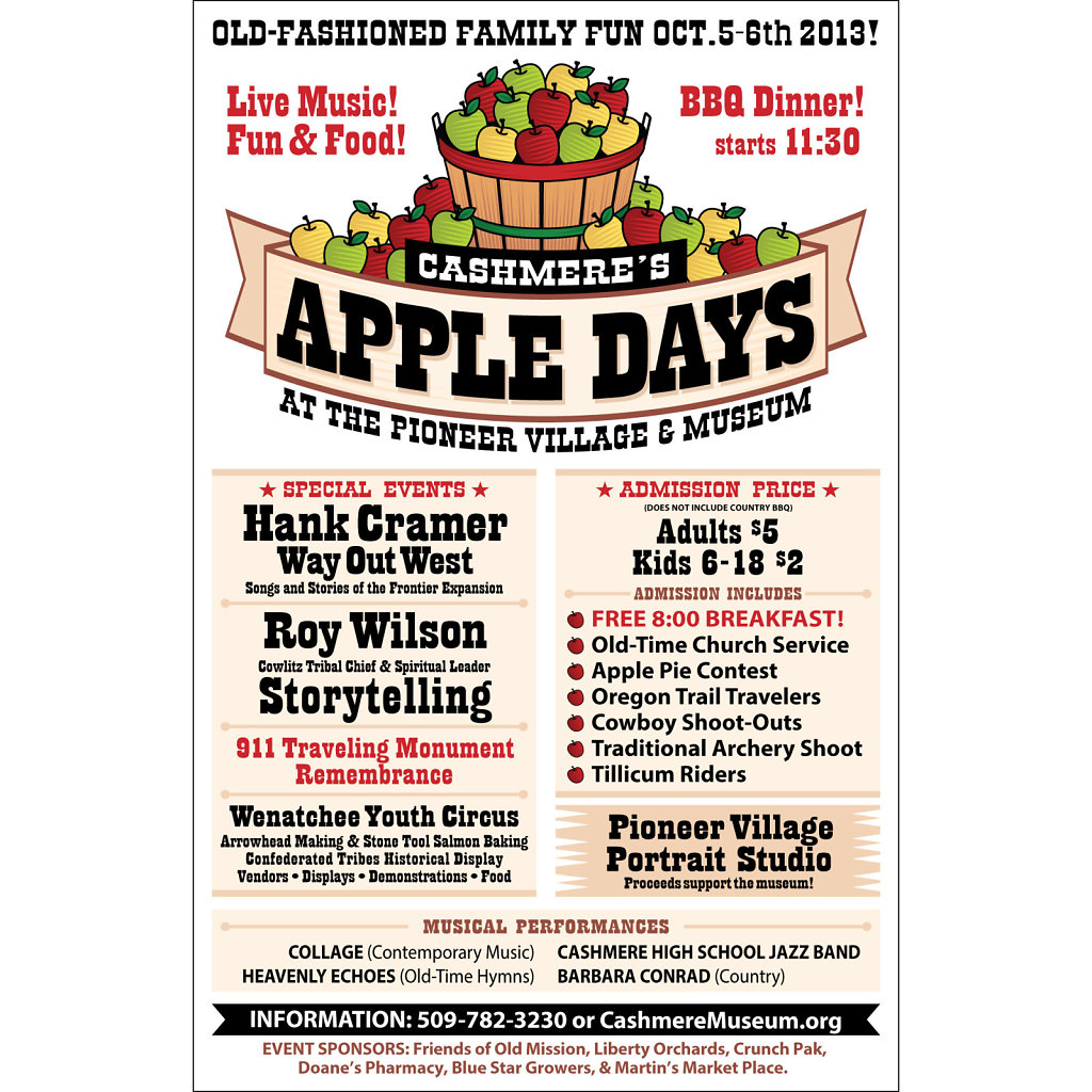 Apple Days in Cashmere